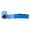 Blue white grid, variant on High Elastic Nylon Fishing Rod Sock, Multicolor Protective Pole Storage Sleeve Cover