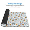 thumbnail image 3 of Sikiie Cute Rabbit Hold Carrot Mouse Pad, 16x29.5 Mousepad Desk Mat in Anti-Slip Rubber Mousepads Mat for Game Office Laptop Computer, 3 of 8