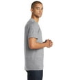 thumbnail image 3 of District Young Mens Bouncer Tee-M (Light Heather Grey), 3 of 5