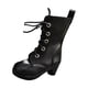 thumbnail image 2 of Zapatos de muñeca de PU de 60cm, juguetes para , zapatos de fiesta para mujer, botas largas, zapatos para muñeca de 60cm, 2 of 9