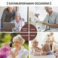 Koosufa half metal moon reading glasses 2 5 spring hinge half frame