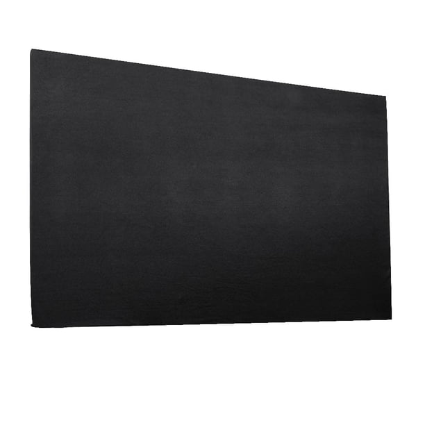 Funda protectora para TV de pantalla plana de 43" (interior) negro