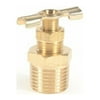 Camco ½" RV Water Heater Replacement Drain Valve - Durable Brass Construction - (11703)