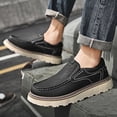 thumbnail image 5 of +2026 Men's Oxfords Shoes Fashion Black Brown Size Work Male for Men Casual Mens Dress Oxford Boots Formal for Man Shoe Boat, 5 of 5