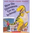 thumbnail image 1 of How Do Dinosaurs Go to School?, 1 of 1