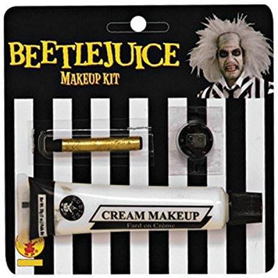 Beetlejuice Makeup Kit Adult Halloween Costume Accessory