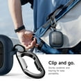 thumbnail image 6 of Suritch Case for Samsung Galaxy Buds3 / Buds3 Pro / Buds3 FE with Carabiner, Cleaning Kit and Removal Tool, Blue, 6 of 7