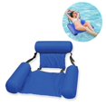 thumbnail image 1 of Swimming Inflatable Pool Mat Water Lounger Float Mat Water Sports Inflatable Pool Mattresses, 1 of 5