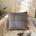 thumbnail image 6 of Vikakiooze Brushed Pillowcase Line Back Cushion Pillow Case For Sofa Bedroom, 6 of 6