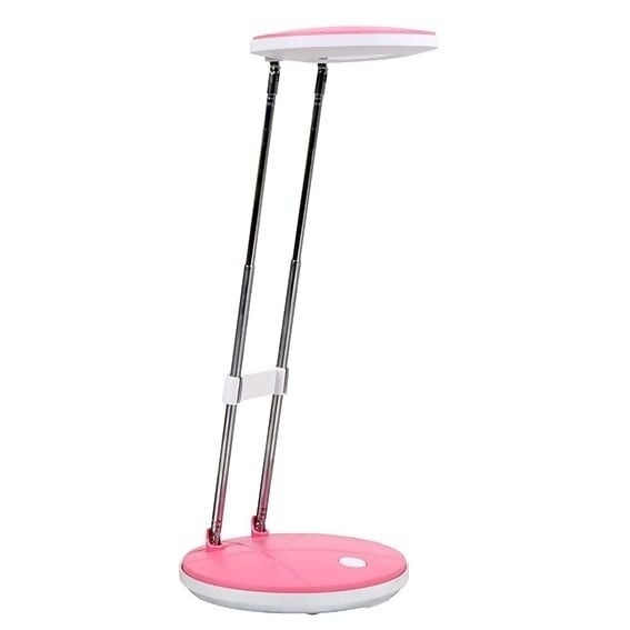 Lámpara De Mesa LED 2 W Meissa Rosa/blanco 2G ILUMINACIÓN .