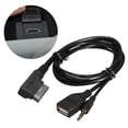 thumbnail image 1 of Interfaz De Música AMI MDI Cargador USB Cable Auxiliar De 3,5 Mm, Interfaz De Música MDI AMI MMI Cable USB Y Cargador Cable Auxiliar Para A6L A8L A4L A1 S5 Necesidad, 1 of 7