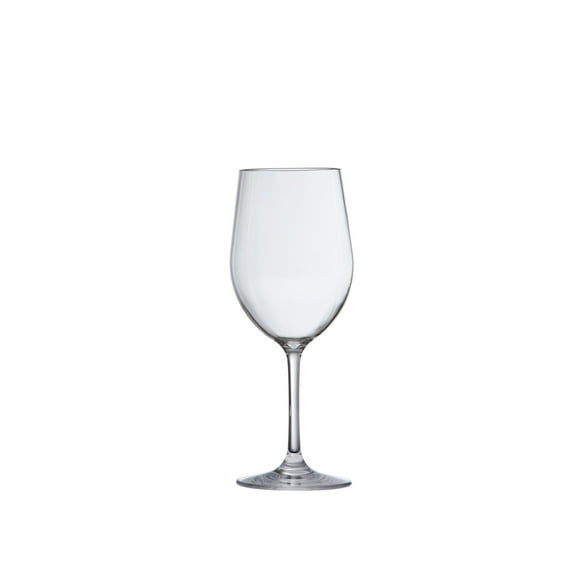 Fortessa Outside Copolyester 12 Ounce White Wine Glass, Set of 6