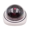 thumbnail image 3 of Cámara de vigilancia simulada para interiores y exteriores, cámara de seguridad CCTV falsa con cúpula para el hogar, con luces LED rojas intermitentes, 3 of 7