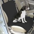 thumbnail image 3 of Alfombrilla para Coche para Alfombrilla para Asiento Copiloto Coche Alfombrilla Impermeable para Asiento Mascota Cojín Asiento Impermeable Tela Oxford para (negro), 3 of 9