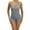 Gray, variant on Bodysuit for Women Seamless Shapewear Ladies Tummy Control Thigh Slimmer Yoga Short Jumpsuit Backless Butt Lifter Bodysuit Sexy Cami Top Stretch Workout Shorts Rompers