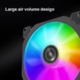 thumbnail image 3 of FR-925 ARGB CPU PC Case 3Pin Cooler Fan Computadora escritorio Disipador calor, 3 of 9
