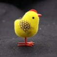 thumbnail image 4 of 6 Packs Mini Poussins de Pâques Poussins de Chenille de Pâques Jaunes Poussins de Pâques Mignons Poussins de Pâques Complets Poussins de Fête de Pâques, 4 of 18