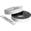 ZEUS Magnetic Labeling Tape 16.67 yd Length x 1" Width - 1 Roll - White