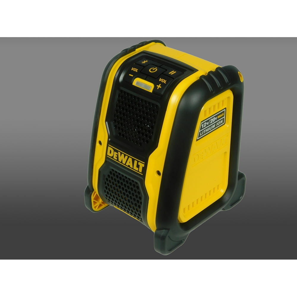 New Dewalt DCR006 20Volt / 12Volt Max Bluetooth Speaker