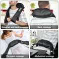 thumbnail image 3 of Household Shoulder and Neck Massage Cape Electric Shoulder Massager Black, 3 of 6