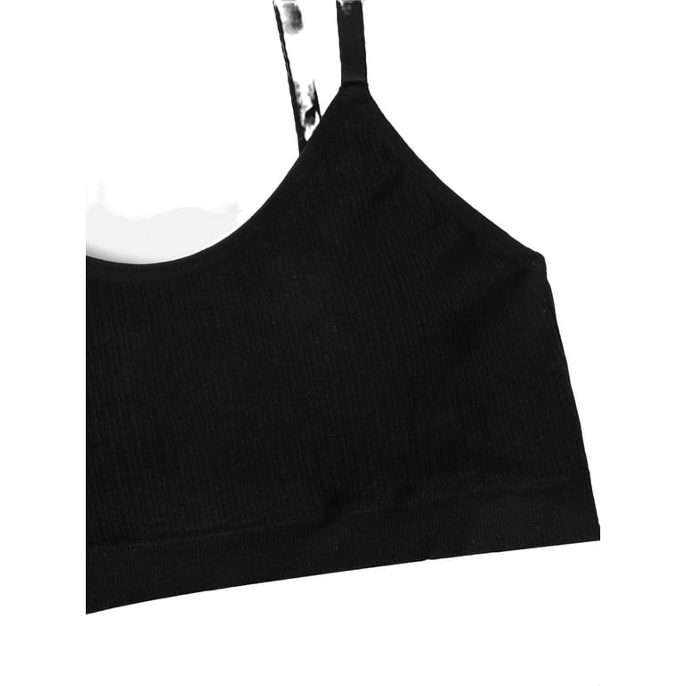 A Piece Black Plus Size Bras & Bralettes (Women's) 