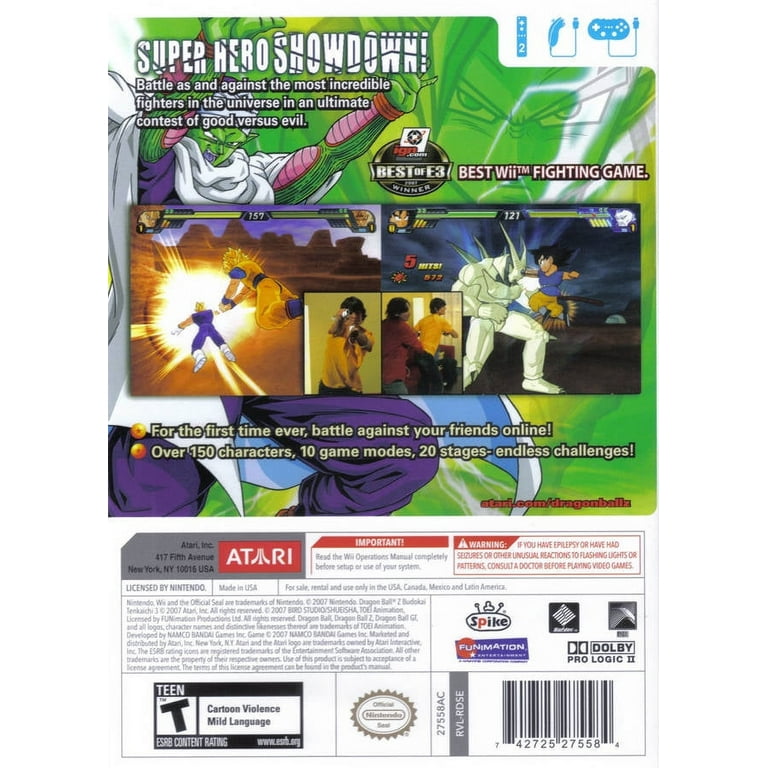 Dragon Ball Z: Budokai Tenkaichi 3 | Nintendo Wii