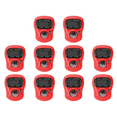 thumbnail image 1 of Contador Mini Finger LCD Electrónico Digital Rango 0-99999 Rojo, 1 of 5