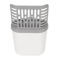 thumbnail image 4 of Recogedor de arena para gatos multiusos de alta capacidad, sistema de recogida de arena para gatos de una sola pieza con contenedor de residuos para interiores., 4 of 14