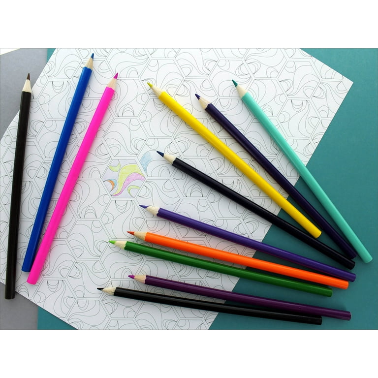 Leisure Arts Colored Pencils Set 48pc