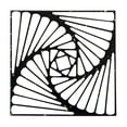 thumbnail image 2 of Posavasos cuadrado hueco, tapete reutilizable para tazas, resistente al calor para barra de apartamento, bebidas frías / calientes, oficina, Macarena Posavasos De Bebidas, 2 of 8