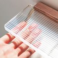 thumbnail image 4 of 1 Dispensador de papel higiénico de doble uso con bandeja, soporte de papel higiénico acrílico, 4 of 5