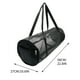 thumbnail image 3 of Sports Ball Mesh Duffel Bag for Basketball Volleyball Soccer – 2 Ball Capacity, Shoe and Water Bottle Pockets, Adjustable Shoulder Strap, Durable 600D Polyester for Gym Beach and Travel, 3 of 8