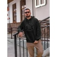 thumbnail image 2 of Japanese Alien Hoodie Men -Image by Shutterstock, Male XX-Large, 2 of 4