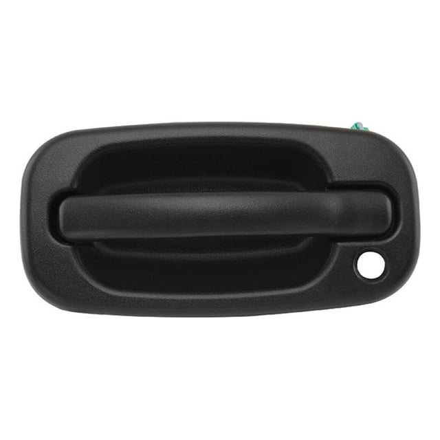 Manija Puerta Exterior HUSHAN Sonora 2000 al 2006 Chevrolet Delantera Izquierda/Piloto Negro