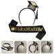 thumbnail image 3 of FELTECHELECTR 1 juego de banda y diadema de graduación, decoración para fiesta de graduación., 3 of 7
