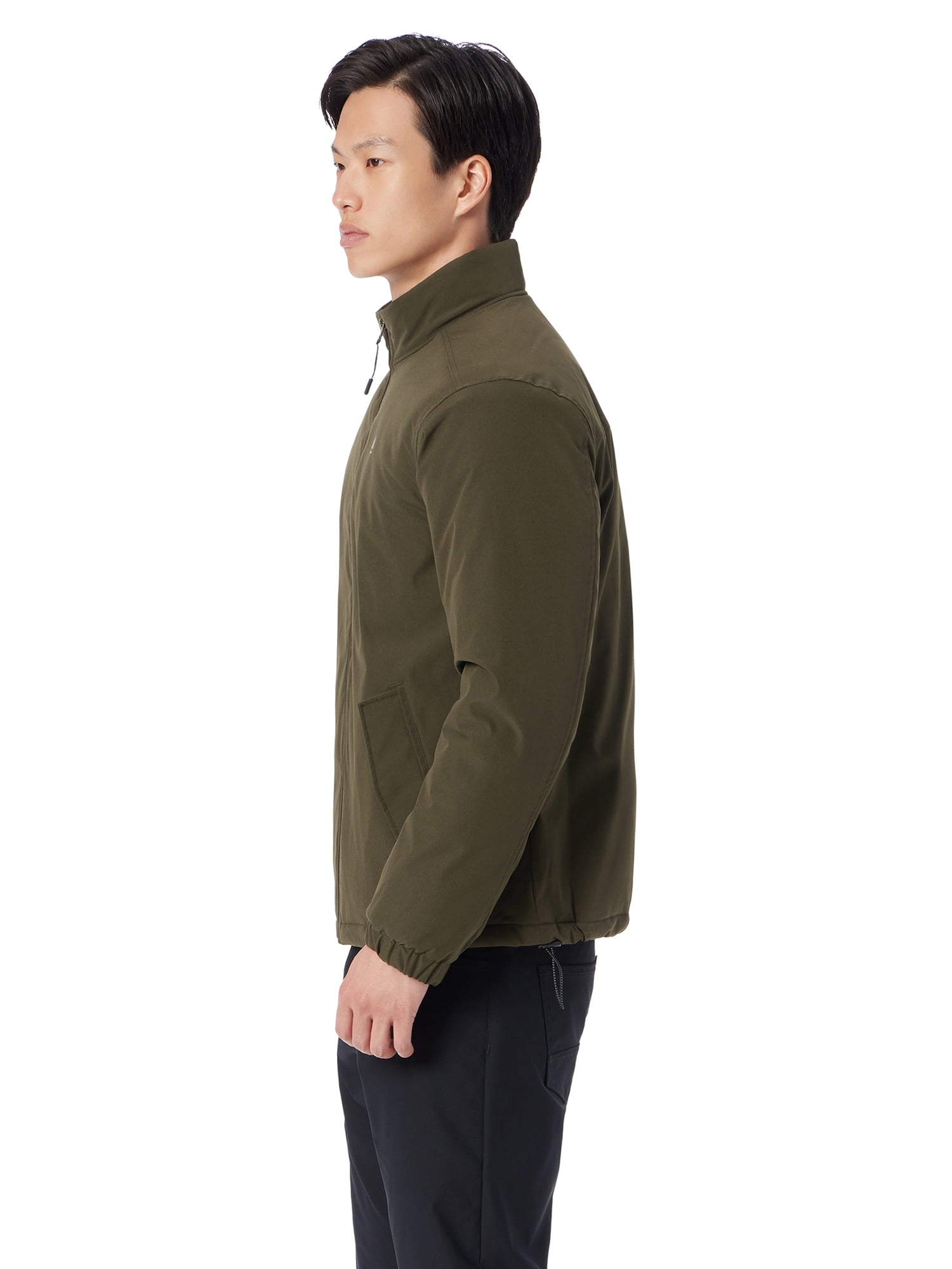 Bass & Co. Men's and Big Men's Tech Coach's Jacket, Sizes S-3XL
