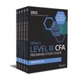 thumbnail image 1 of Wiley's Level III CFA Program Study Guide 2022: Complete Set, 1 of 1