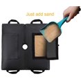 thumbnail image 4 of HAHDAXIA 18" Sunshade Parasol Umbrella Base Weight Bag, Fits for Offset, Cantilever, Flagpole or Outdoor Patio Umbrella Stand - Replaces Ugly Sand Bags, 4 of 6