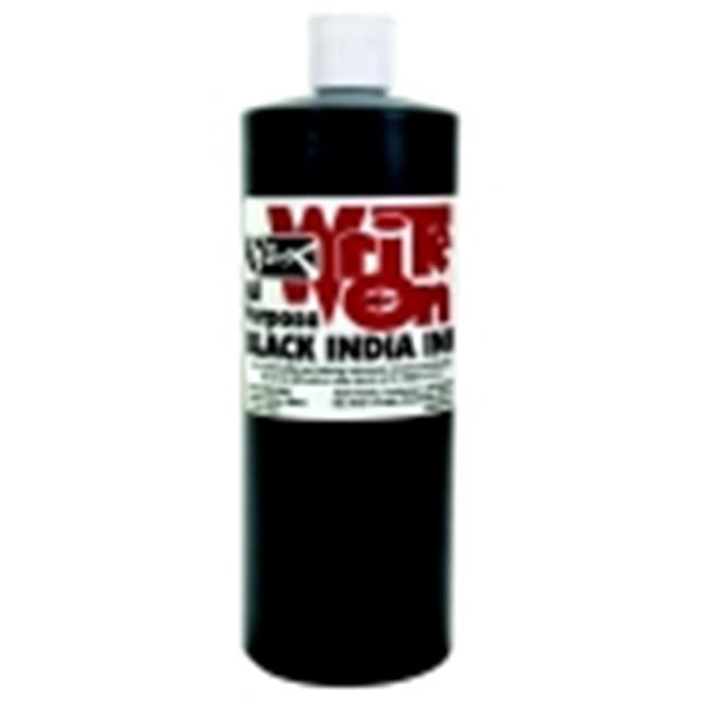 Sax India Ink, Quart, Black