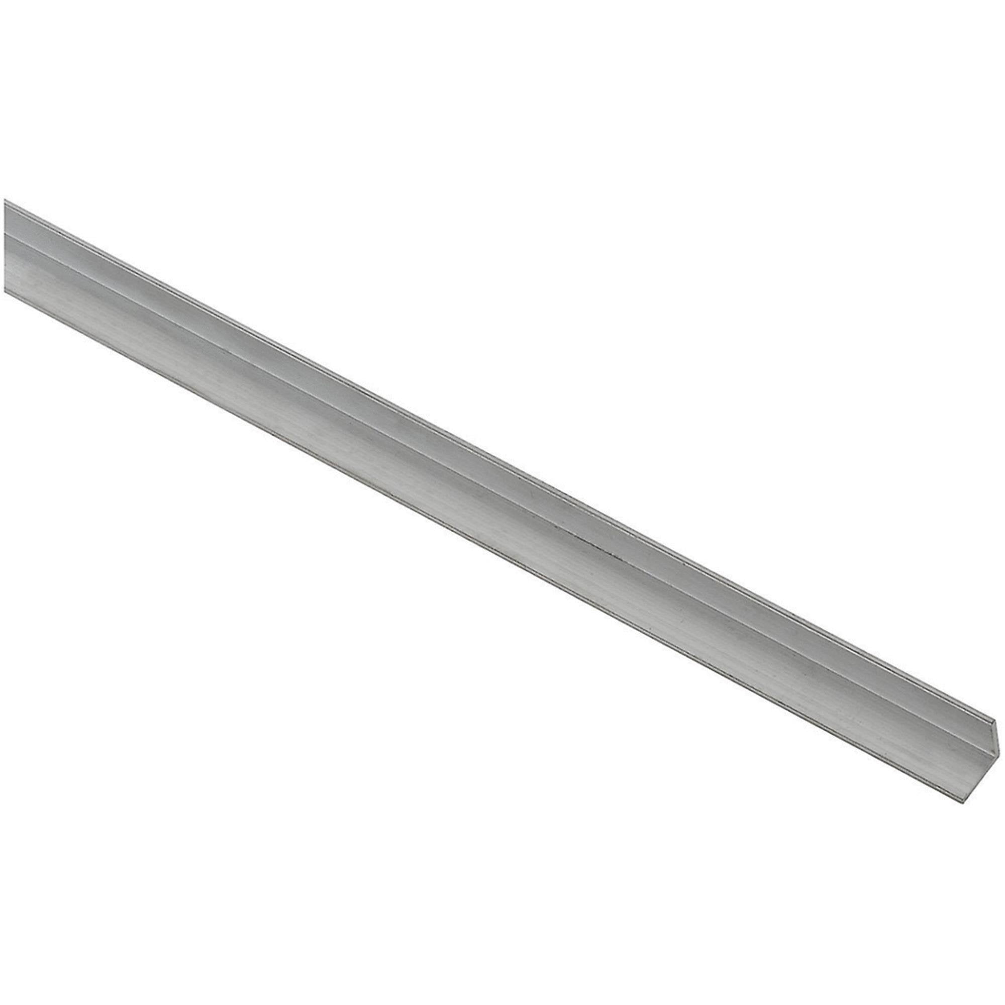 National Aluminum Solid Angle Bar