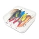 thumbnail image 5 of 5 Piezas Señuelos Artificiales Señuelos de Pesca con Ganchos Juego de Señuelos de Pesca con Mosca para Tipo de Pescado, 5 of 9