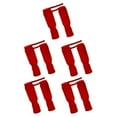 thumbnail image 2 of Youkk Durable Shin Instep Guards for MMA Supplies Enhanced Performance Red M 5Set, 2 of 6