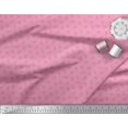 thumbnail image 3 of Soimoi Polyester Crepe Fabric Swirl,Triangle & Floral Artistic Decor Fabric Printed Yard 42 Inch Wide, 3 of 3