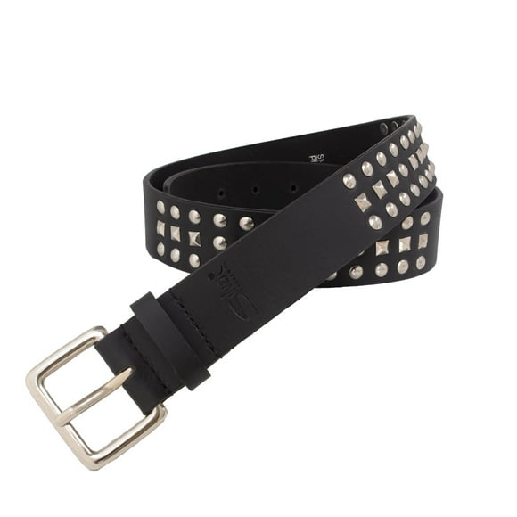Silver Jeans Co. Ceinture en Cuir Véritable Lourde 35 mm