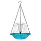 thumbnail image 2 of Baño para colibríes para exteriores, colgable, alimentador para colibríes, baño para pájaros colibríes, alimentador solar, 2 of 7