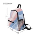 thumbnail image 3 of FORMRS Kids School Backpack with Front Zippered Pocket 12" Student Travel Daypack, Abstract Blue, 3 of 6