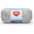 thumbnail image 2 of Red Heart Soft Baby Steps Elephant Yarn - 3 Pack of 141g/5oz - Acrylic - 4 Medium (Worsted) - 256 Yards - Knitting/Crochet, 2 of 3