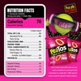 Crunchy Rings, Snack GP27 Packs (4g Protein, 3g Fiber) [Sweet Onion