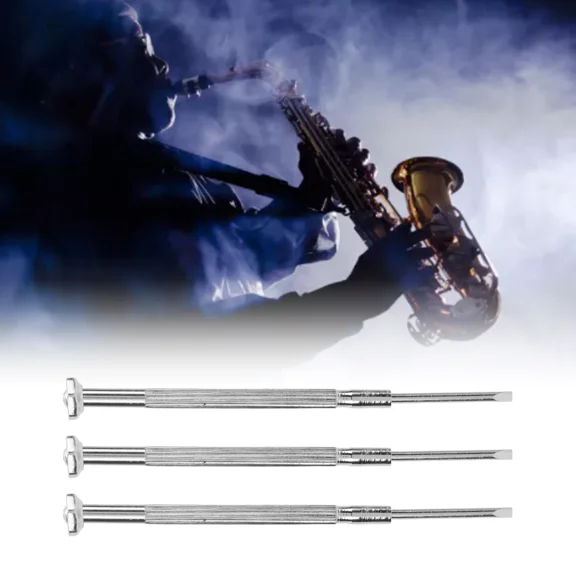 3Pcs Mini Wind Instrument Screwdriver Set For Repair Maintenance