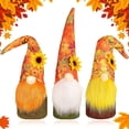 thumbnail image 1 of 3 decoraciones de acción de gracias: barba naranja, barba blanca y barba amarilla. Adepaton WMPH-1134, 1 of 7